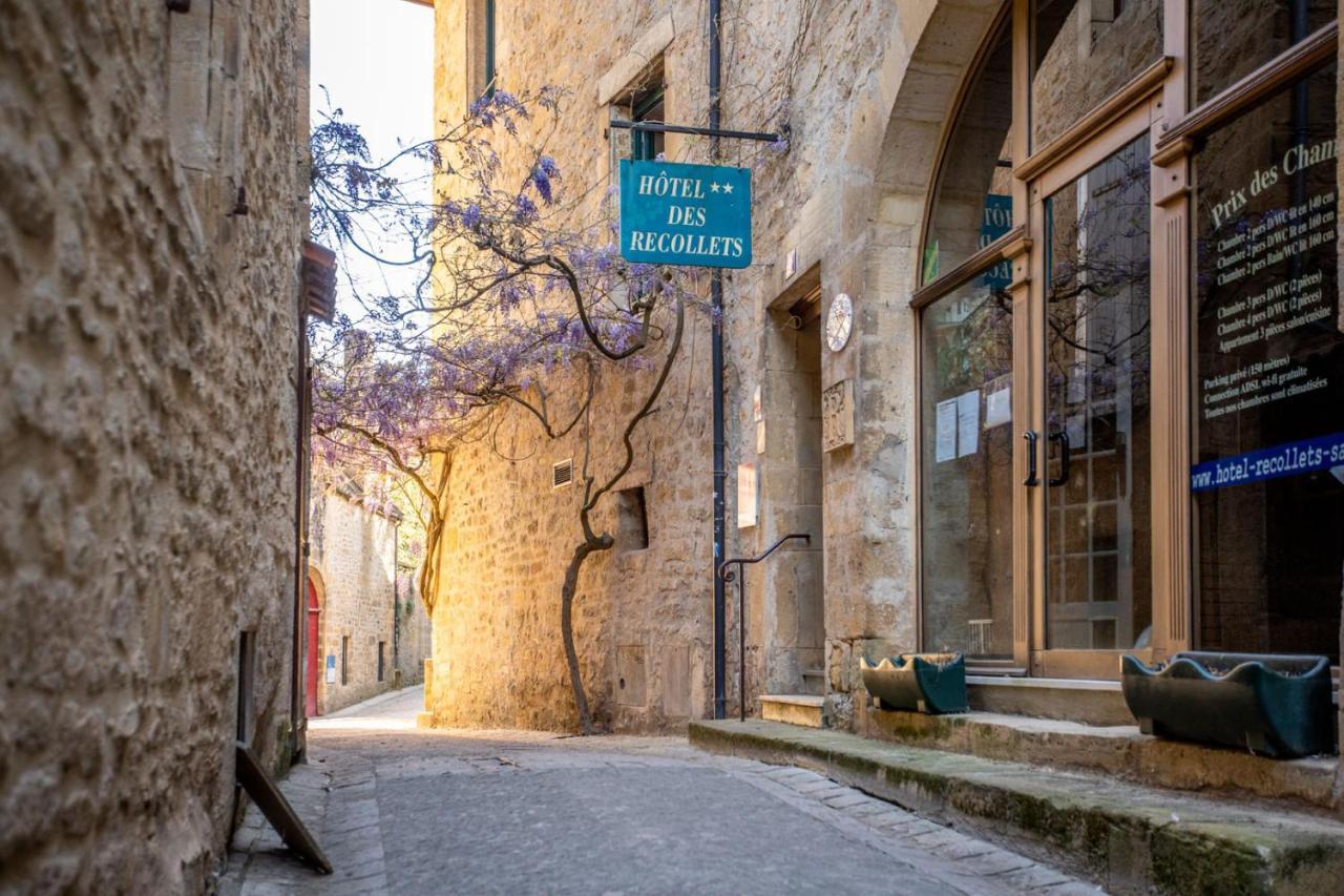 Hotel Des Recollets سارلا لا كانيدا المظهر الخارجي الصورة